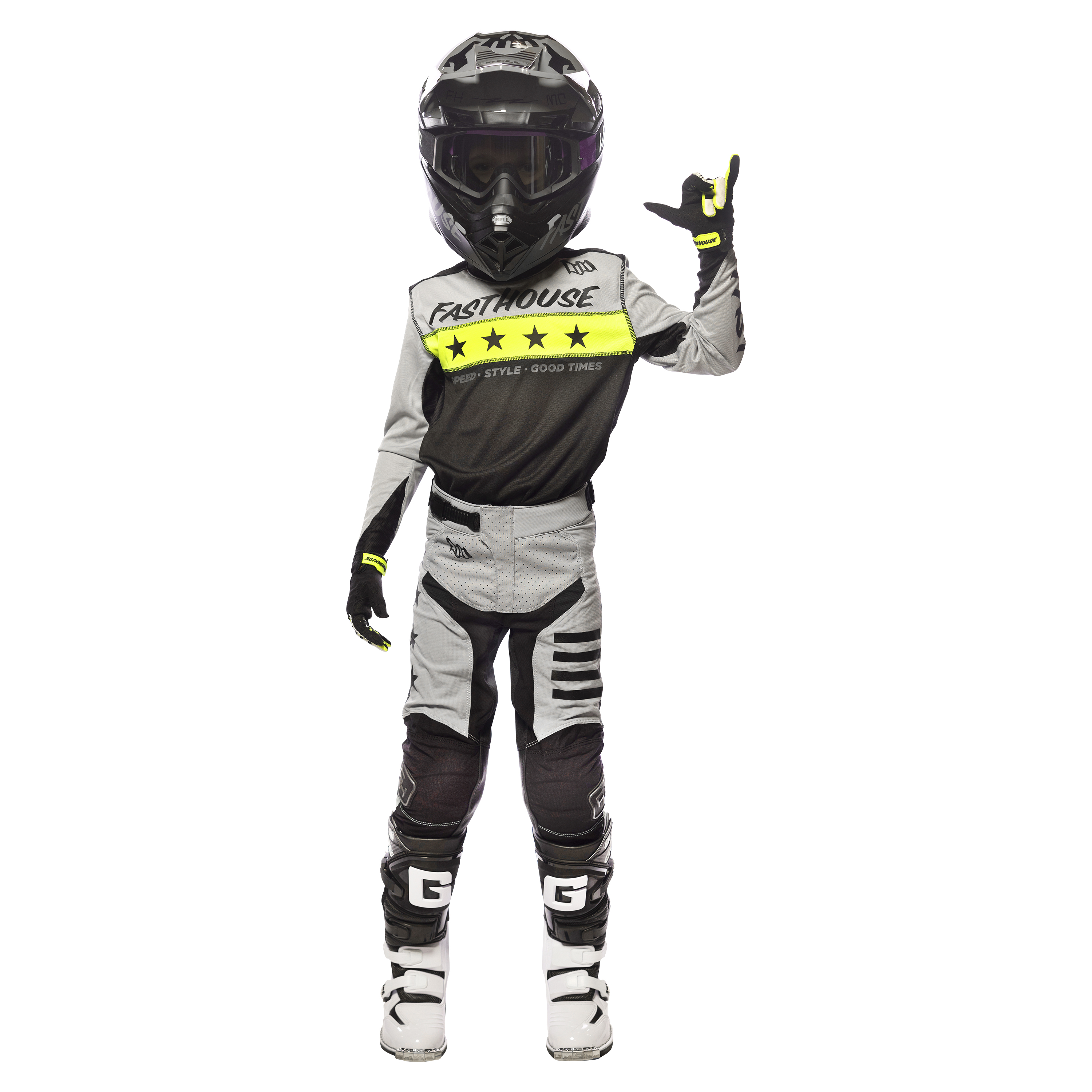 Youth Elrod Astre Kit - Silver-Black_1